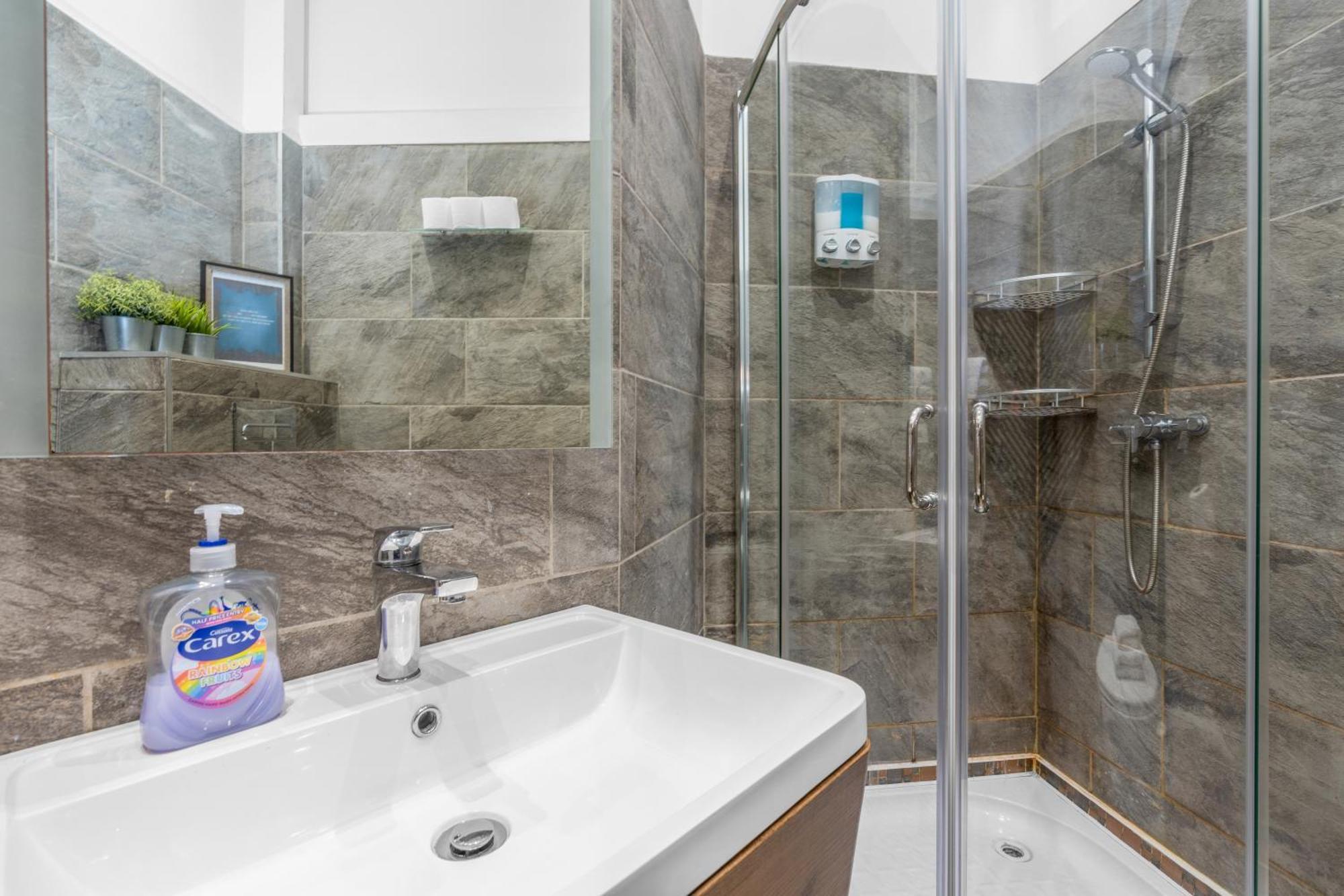 Cosy Modern City Centre Flat EDI Exterior foto
