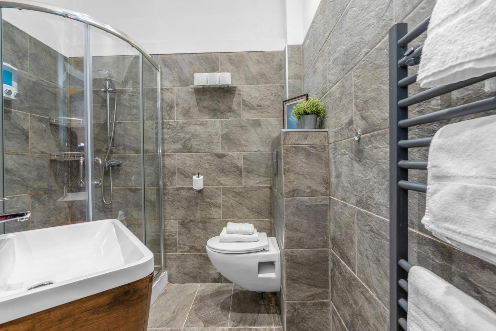 Cosy Modern City Centre Flat EDI Exterior foto