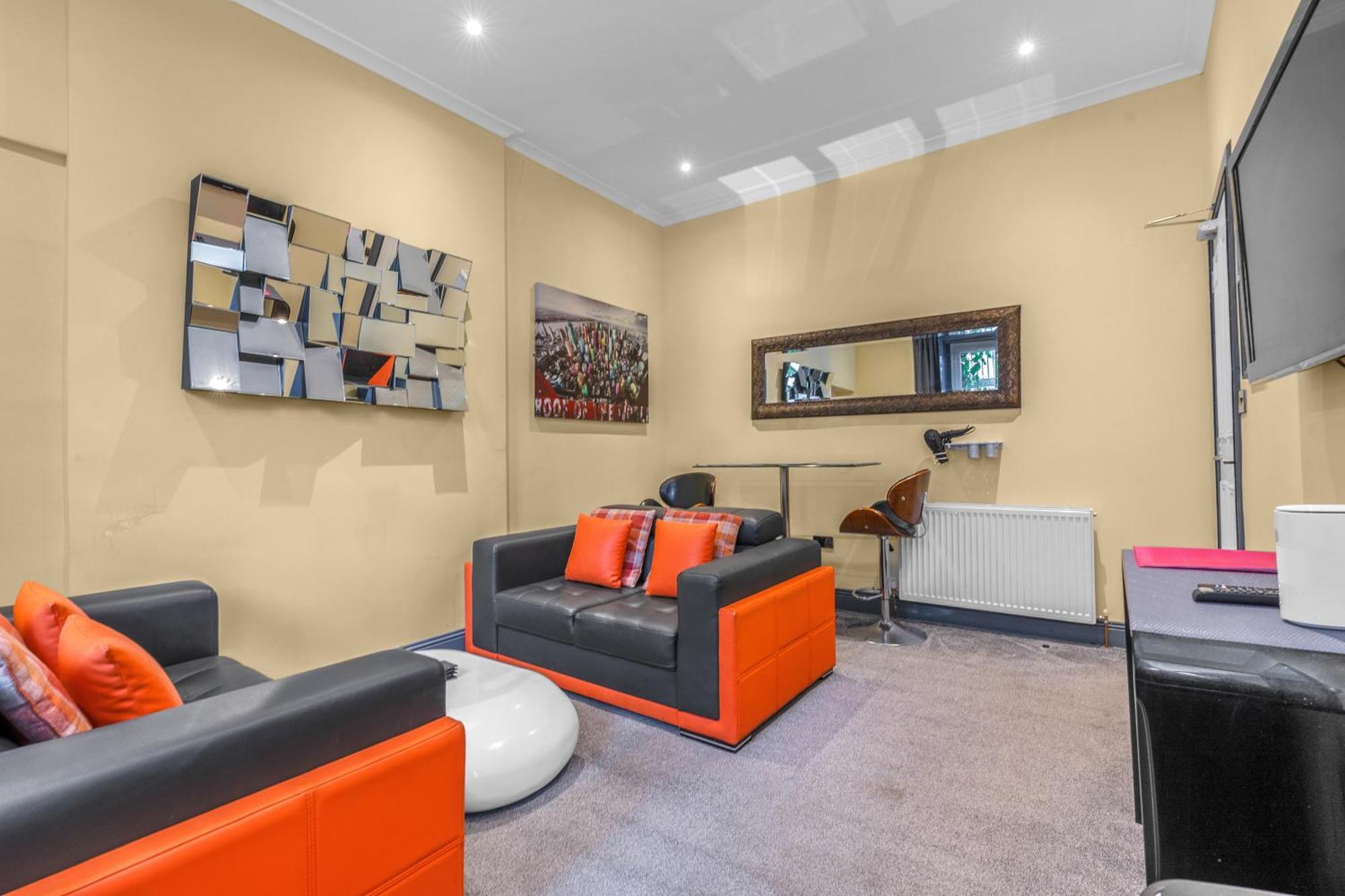 Cosy Modern City Centre Flat EDI Exterior foto